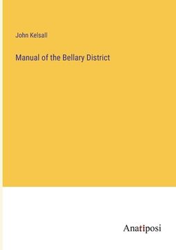 portada Manual of the Bellary District (in English)