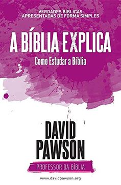 portada A Bíblia Explica Como Estudar a Bíblia (en Portugués)