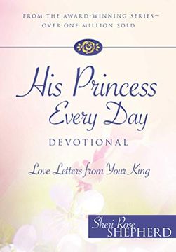 portada His Princess Every day Devotional: Love Letters From Your King (in English)