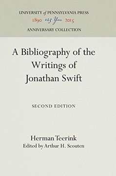 portada A Bibliography of the Writings of Jonathan Swift (en Inglés)