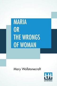 portada Maria or the Wrongs of Woman (en Inglés)