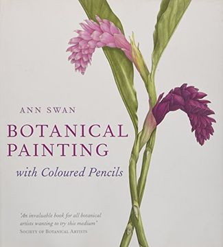 portada Botanical Painting with Coloured Pencils