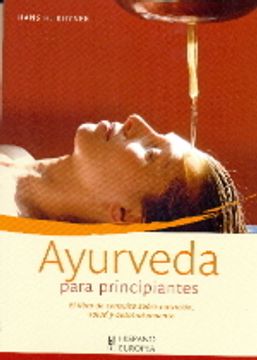 portada Ayurveda Para Principiantes (in Spanish)