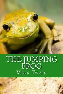portada The Jumping Frog (en Inglés)
