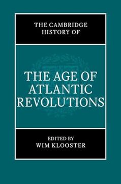 portada The Cambridge History of the age of Atlantic Revolutions 3 Hardback Book set (en Inglés)