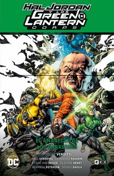 portada Hal Jordan y los Green Lantern Corps Vol. 04: El Amanecer de los Darkstars (gl Saga Renacimiento 4)
