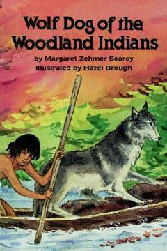 portada wolf dog of the woodland indians (en Inglés)
