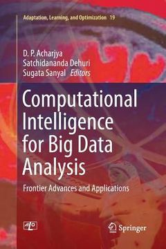 portada Computational Intelligence for Big Data Analysis: Frontier Advances and Applications (en Inglés)