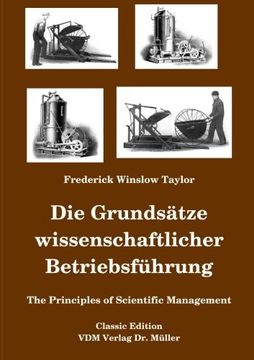 portada Die Grundsätze wissenschaftlicher Betriebsführung: The Principles of Scientific Management