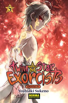 portada Twin Star Exorcists 05