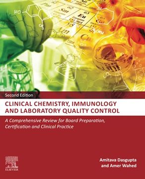 portada Clinical Chemistry, Immunology and Laboratory Quality Control: A Comprehensive Review for Board Preparation, Certification and Clinical Practice (in English)