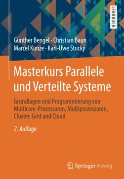 portada Masterkurs Parallele und Verteilte Systeme (en Alemán)