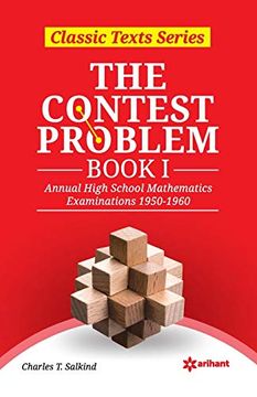 portada The Contest Problems Mathematics (en Inglés)