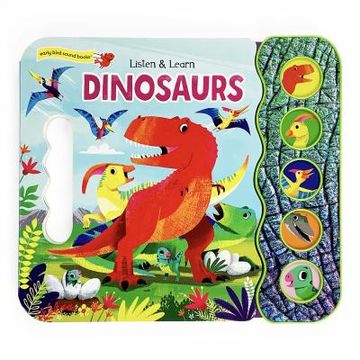 portada Dinosaurs (Early Bird Sound Books 5 Button) (en Inglés)