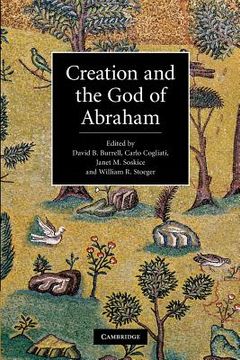 portada Creation and the god of Abraham Paperback (en Inglés)