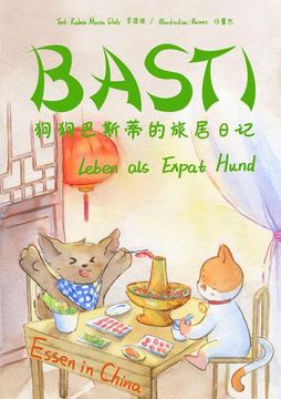 portada Basti: Leben als Expat Hund (in German)