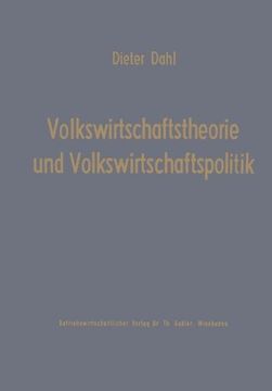 portada Volkswirtschaftstheorie und Volkswirtschaftspolitik (German Edition)