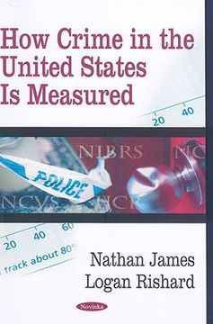 portada how crime in the united states is measured (en Inglés)