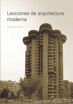 portada Lecciones de Arquitectura Moderna (in Spanish)