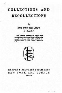 portada Collections and Recollections (en Inglés)