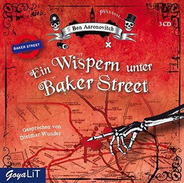 portada Ein Wispern Unter Baker Street (in German)
