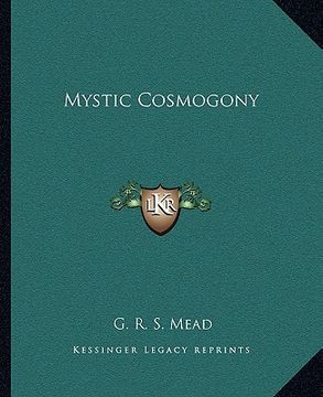 portada mystic cosmogony (in English)