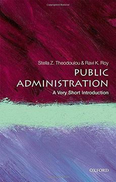 portada Public Administration: A Very Short Introduction (in English)