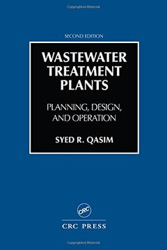 portada Wastewater Treatment Plants: Planning, Design, and Operation, Second Edition (in English)