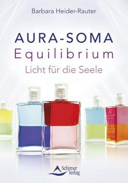 portada Aura-Soma Equilibrium (en Alemán)