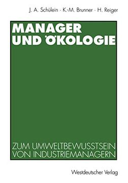 portada Manager und Ökologie: Eine Qualitative Studie zum Umweltbewußtsein von Industriemanagern (in German)