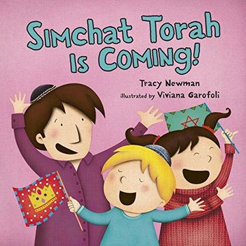 portada Simchat Torah Is Coming (Hardback) (en Inglés)