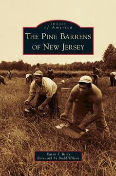 portada Pine Barrens of New Jersey (en Inglés)