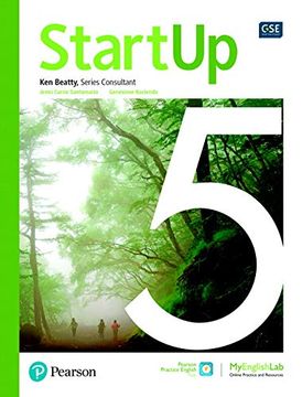 portada Startup 5, Student Book (in English)