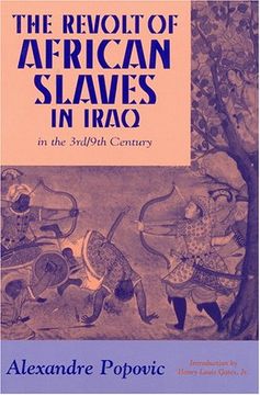 portada Revolt of African Slaves in Iraq (Princeton Series on the Middle East) (en Inglés)