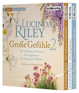 portada Große Gefühle 2: Der Verbotene Liebesbrief? Der Engelsbaum? Das Italienische Mädchen: Drei Gefühlvolle Romane (Von Lucinda Riley)? (in German)