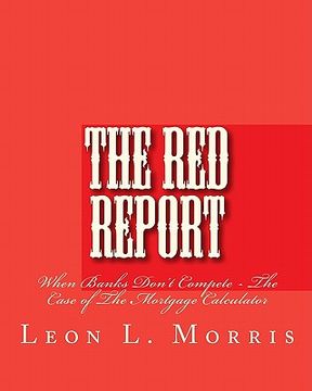 portada the red report (en Inglés)
