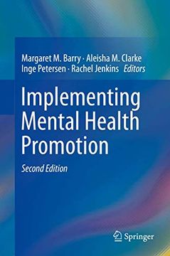 portada Implementing Mental Health Promotion (en Inglés)