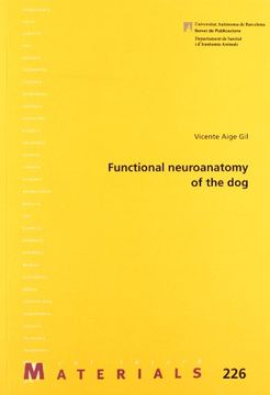 portada Functional Neuroanatomy Of The Dog (Materials) (in Spanish)