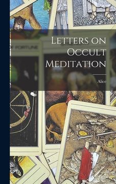 portada Letters on Occult Meditation (en Inglés)