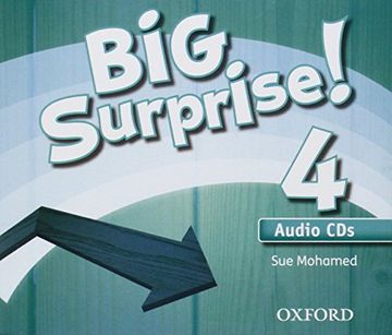portada Big Surprise 4: Class cd (3) - 9780194516471 ()