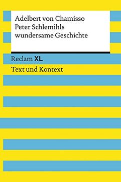 portada Peter Schlemihls Wundersame Geschichte. Textausgabe mit Kommentar und Materialien: Reclam xl? Text und Kontext (in German)