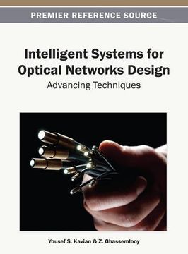 portada intelligent systems for optical networks design: advancing techniques (en Inglés)