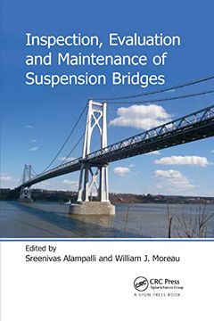 portada Inspection, Evaluation and Maintenance of Suspension Bridges (en Inglés)