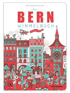 portada Das Bern Wimmelbuch: Die Bären Sind Los! (in German)
