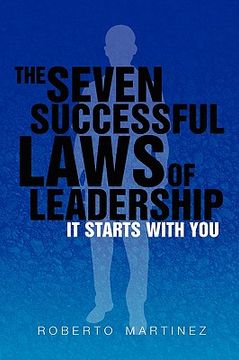 portada the seven successful laws of leadership (en Inglés)