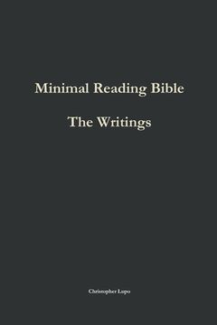 portada Minimal Reading Bible: The Writings (in English)