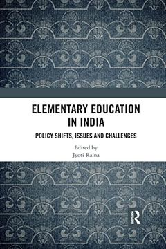 portada Elementary Education in India (en Inglés)