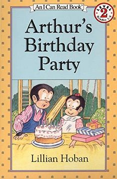 portada arthur´s birthday party