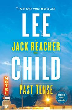 portada Past Tense: A Jack Reacher Novel (in English)