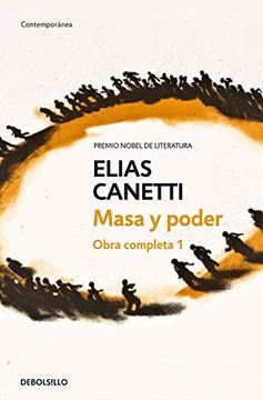 portada Masa y poder (Obra completa Canetti 1) (in Spanish)